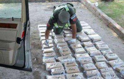 Gendarmer�a secuestr� 420 paquetes de marihuana