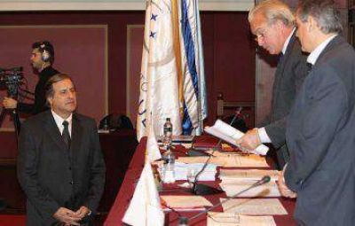 El senador Rozas integra Parlamento del Mercosur
