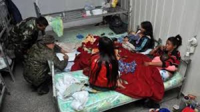 Campa�a solidaria por los inundados de Formosa �JUNTOS PODEMOS� 