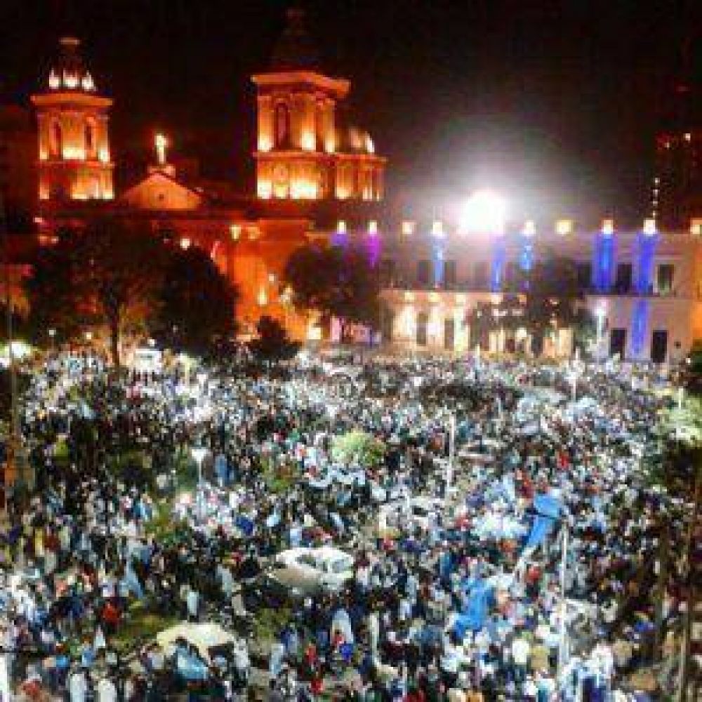 El triunfo desat� un multitudinario festejo en Catamarca
