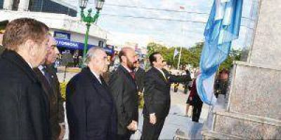 Evocaron el 198 aniversario de la Independencia