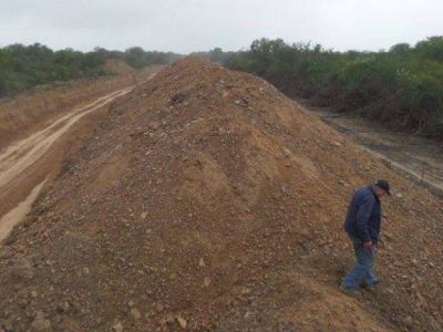 Pol�micas por obras en el Pilcomayo