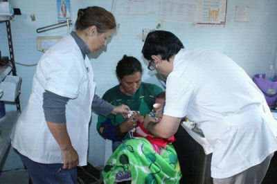 Brindan detalles sobre la asistencia sanitaria en las localidades ribere�as