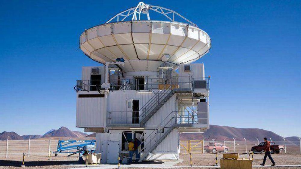 Instalar�n en la puna salte�a un avanzado telescopio espacial