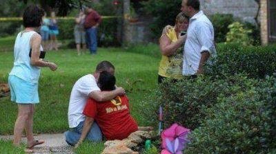 Asesinan a cinco ni�os y un adulto en un tiroteo