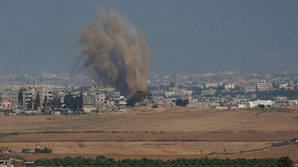 Israel atac� m�s de 300 objetivos de Hamas en la Franja de Gaza