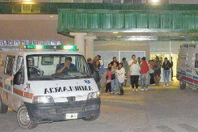Un indigente se prendi� fuego en la calle y sufri� quemaduras en todo su cuerpo