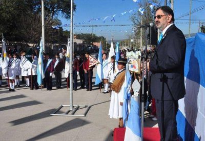 La conmemoraci�n del 9 de Julio en esta ciudad