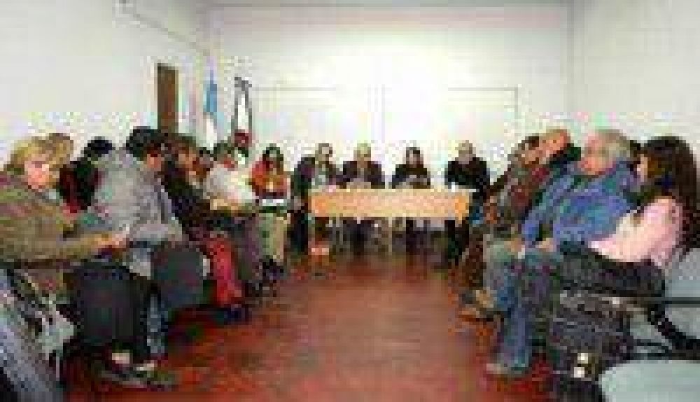 Se conform� una mesa especial para analizar la aplicaci�n del decreto N�4816