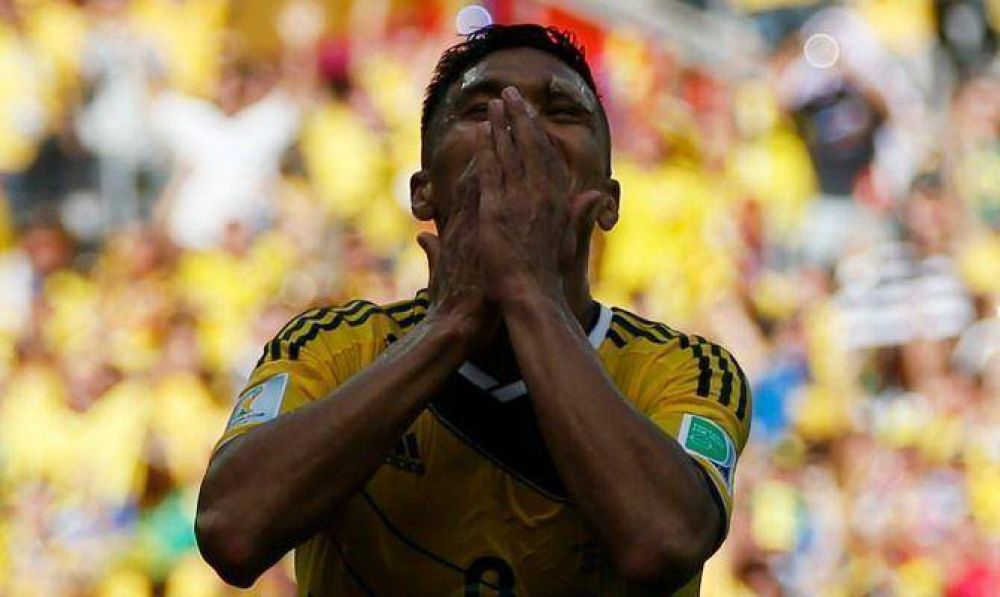 Teo Guti�rrez felicit� a la Selecci�n Argentina