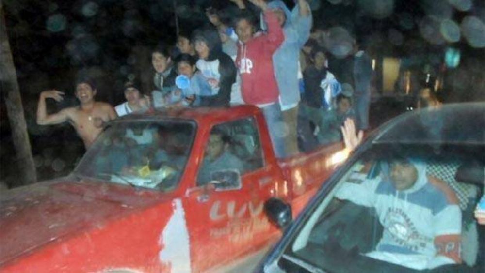 Asi se vivieron los festejos en todo Santiago del Estero