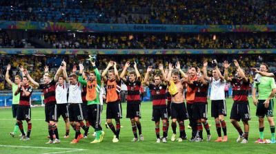 Alemania calienta la final: 