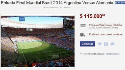 Locura en la reventa: piden m�s de 100 mil pesos por una entrada