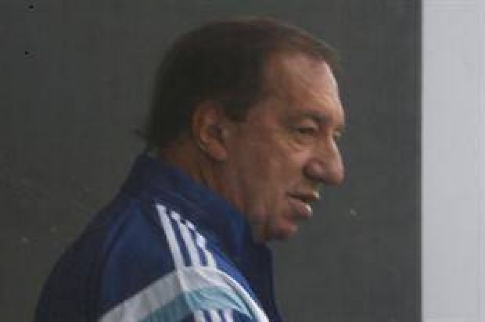 Carlos Bilardo, sobre la final contra Alemania: 