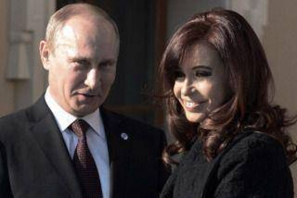 �Argentina es el principal socio de Rusia en Am�rica Latina, la ONU y en el G20