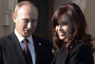 �Argentina es el principal socio de Rusia en Am�rica Latina, la ONU y en el G20