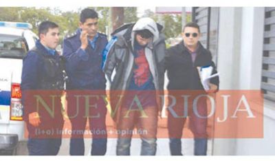 Trasladan de Catamarca a La Rioja a un sujeto que ser�a autor de varios robos