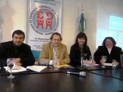 Comenz� el taller en derechos humanos para penitenciarios