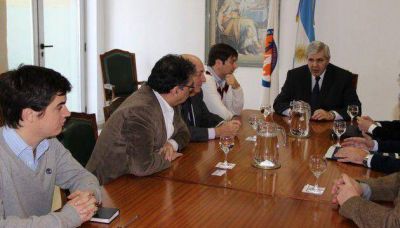 Naci�n y Ciudad se reunieron por la cuenca Matanza-Riachuelo