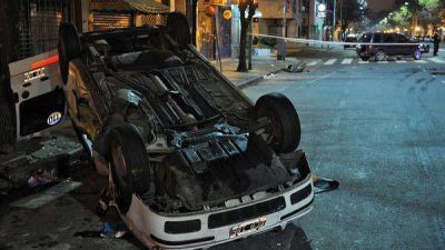 Volv�an de festejar el triunfo argentino y chocaron: 15 heridos