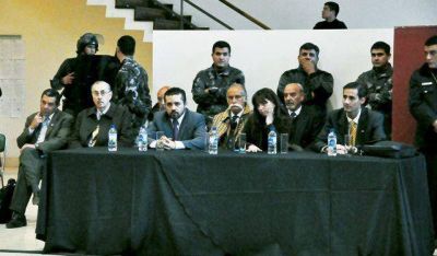 Balearon la casa de uno de los testigos del juicio por delitos de lesa humanidad
