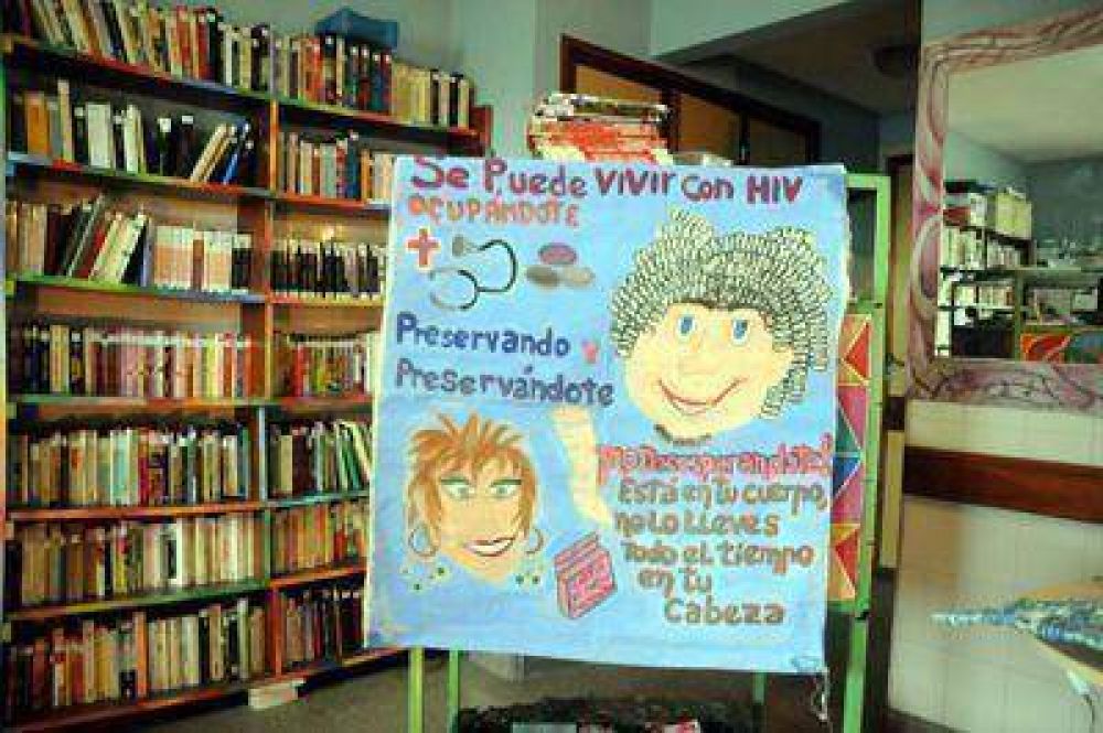 La Municipalidad y el HIGA llevan adelante un proyecto de salud y cultura