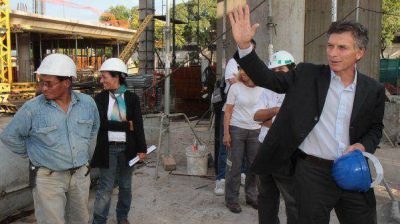 Post Mundial, Macri intensifica sus recorridas por el pa�s