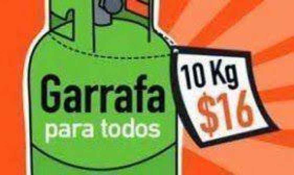 Este viernes se completar� la distribuci�n de garrafas sociales