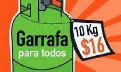 Este viernes se completar� la distribuci�n de garrafas sociales