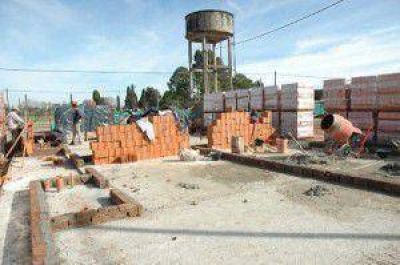 Barrio Corral�n: las 18 viviendas ya est�n en construcci�n