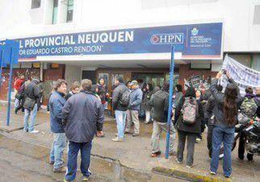 El paro complic� la atenci�n en los hospitales p�blicos 