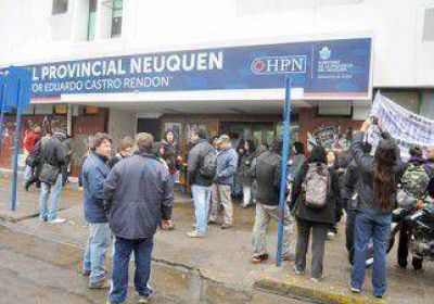 El paro complic� la atenci�n en los hospitales p�blicos 