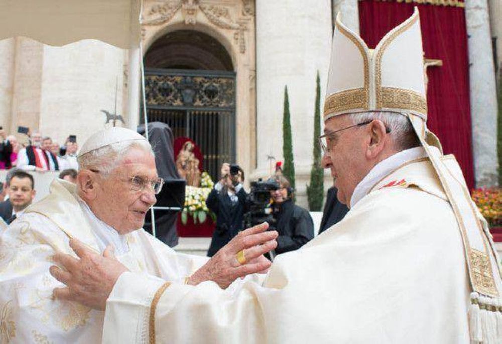 No habr� final papal: Francisco no ver� el partido con Benedicto XVI