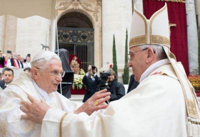 No habr� final papal: Francisco no ver� el partido con Benedicto XVI
