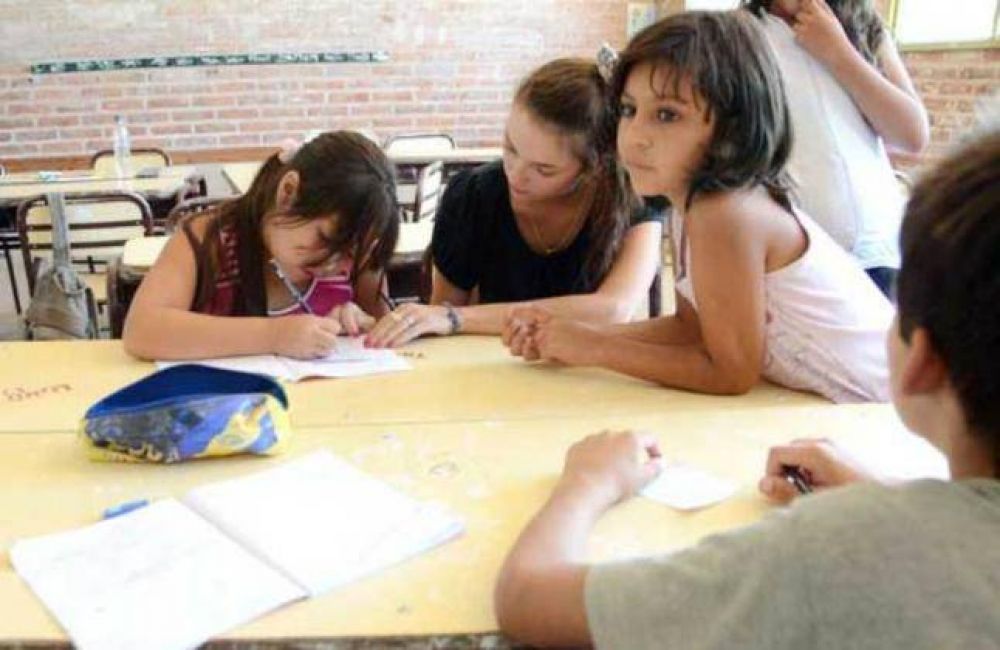 Finaliz� el Programa de Apoyo Escolar en Gran Neuqu�n