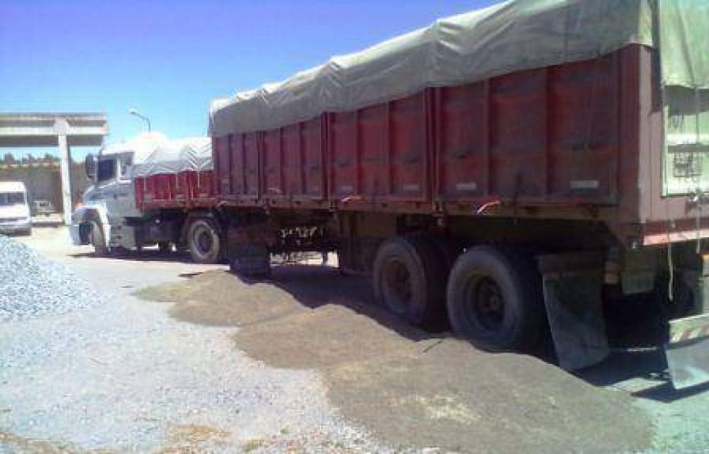 El Municipio y la Provincia avanzarn en el control de carga de camiones