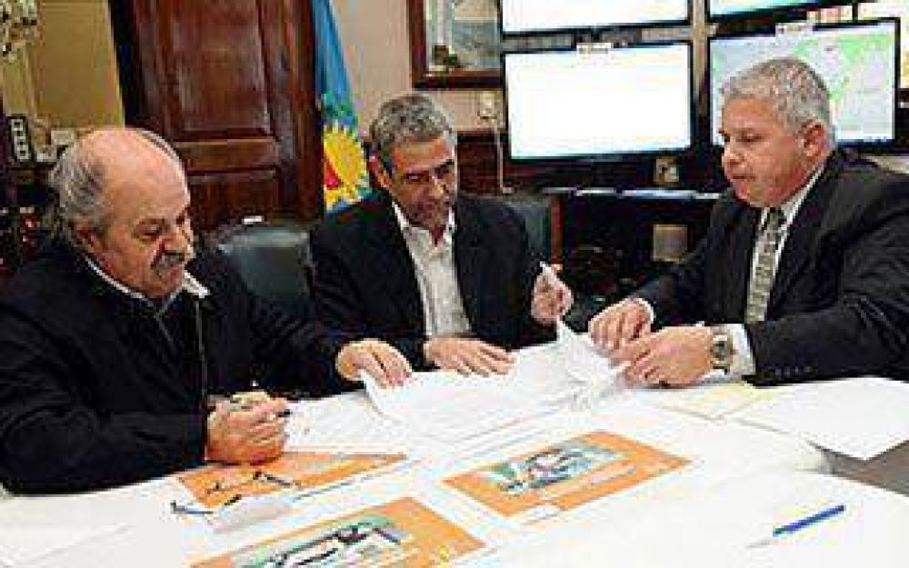 Avellaneda, primero en adherir a la Polic�a Comunal