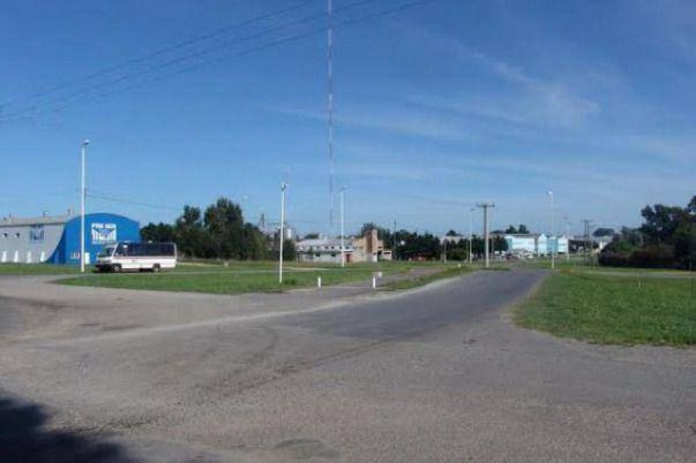 Gestionan tres millones de pesos para el Parque Industrial