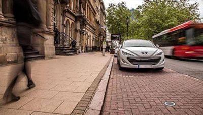 Conoc� el estacionamiento inteligente, una idea que C�rdoba podr�a imitar