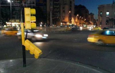 Tras el festejo, los destrozos