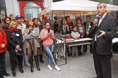 Se lanz� un microemprendimiento gastron�mico que funcionar� en la Escuela Media N� 7 de Avellaneda