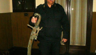 Recuperaron el sable, imputar�n a los autores y habr� operativo especial 