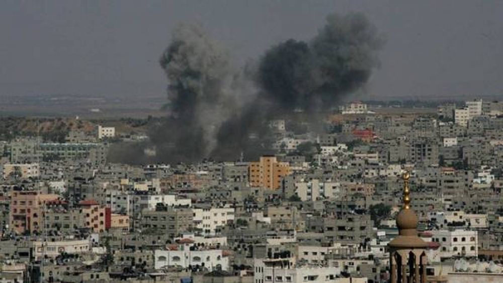 Israel intensifica su ataque a�reo en Gaza y descarta una tregua con Hamas