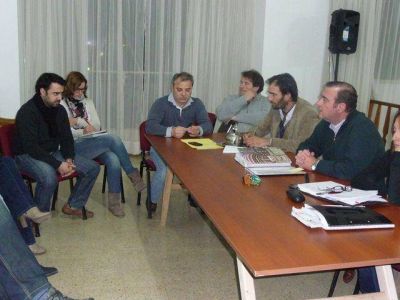 Reuniones internas de los concejales