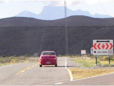 Se licit� la obra de reparaci�n de 13 kil�metros de la ruta a Las Le�as