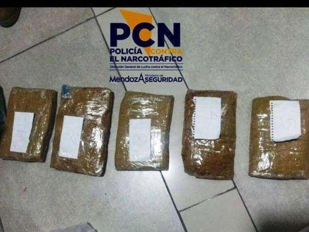 Secuestraron m�s de 3 kilos de coca�na en la Terminal y detuvieron a tres personas que la transportaban