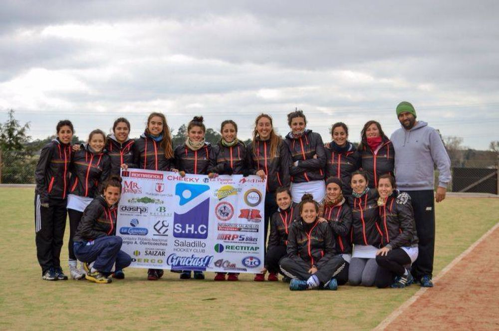 Saladillo Hockey igualo con Sporting en el inicio del Torneo 