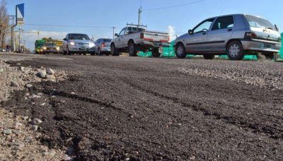 Mejoran calles en Guaymall�n