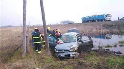 Espectacular despiste en la Ruta 65