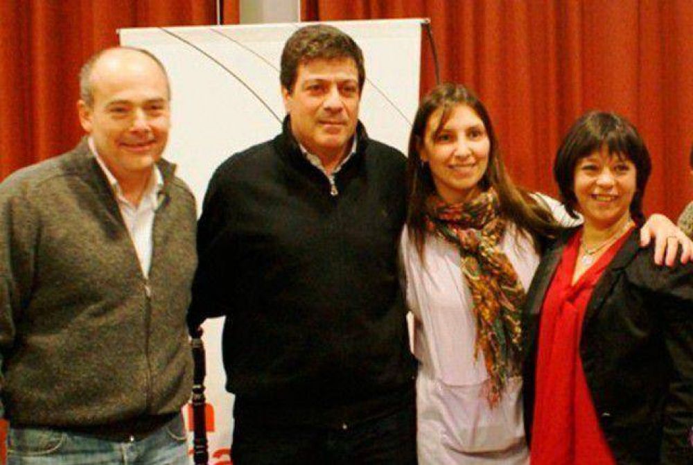 La senadora Silvia P�rez celebra la nueva visita del Vicegobernador a Laprida